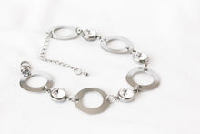 Load image into Gallery viewer, Circle stainless steel bracelet