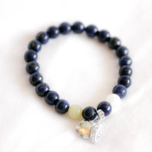Load image into Gallery viewer, Gemstone charm bracelets