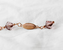 Load image into Gallery viewer, Rose gold &quot;Y&quot; necklace
